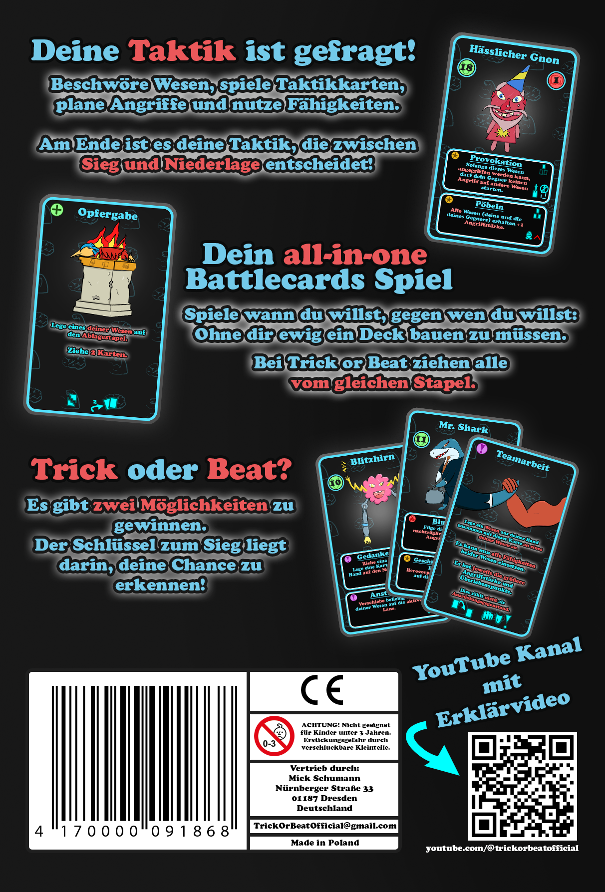 Trick or Beat