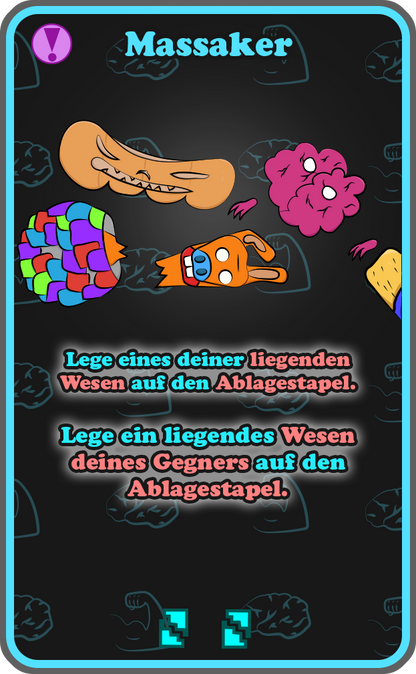 Massaker (Karte) aus Trick or Beat