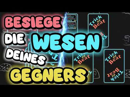 Werbevideo über Trick or Beat (Kartenspiel)